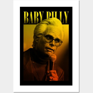 Baby Billy /// Retro Design Posters and Art